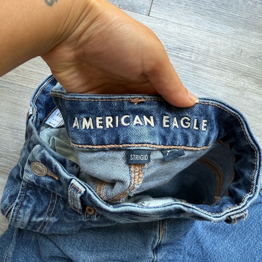 American Eagle Dark Blue Denim Jeans